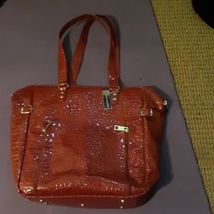 A purse/ iPad carrier